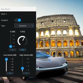 Ενισχυτής με επεξεργαστή DSP – Audison Forza AF M1.7 bit