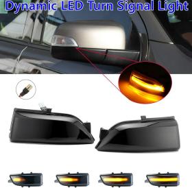 Dynamic LED Φλας Καθρέπτη Φιμέ - FORD Ranger T6 / Raptor / Wildtrak