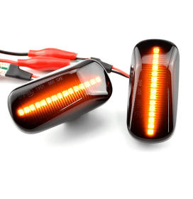 Dynamic LED Φλας Φτερού Φιμέ - HONDA Accord/Civic/City/CR-V/Fit/Jazz/HR-V/Integra DC5 Type R/Odyssey/Stream/S2000/Integra Type-R/RSX/NSX