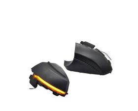 Dynamic LED Φλας Καθρέπτη Φιμέ - VW POLO 6R (2009-2017)