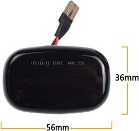 Dynamic LED Φλας Φτερού Φιμέ - TOYOTA / LEXUS