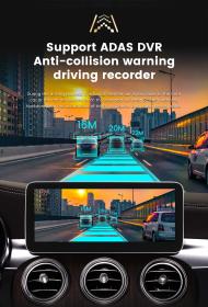 CARMEDIA CMFZ41025 PRO 10.25'' OEM MERCEDES C (W204) NTG4.5 2011-2014