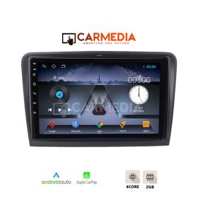 CARMEDIA CM209C-13 TABLET 9'' OEM SKODA RAPID 2012+