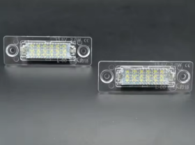 Φώτα πινακίδας LED για - VW (GOLF 5 / PASSAT / CADDY / TRANSPORTER / TOURAN / JETTA / SKODA SUPERB)