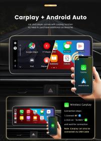 CARMEDIA CMFA81250 PRO PLUS 12.5'' OEM AUDI Q5 2008-2015