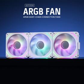 Gaming Cooling Fan - Redragon GC-F012W (3 pack)