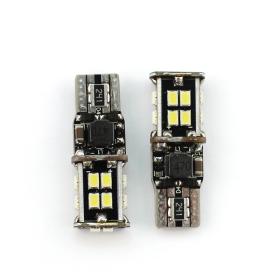 Λάμπα Led Heleco T10 (W5W) 12/24V SMD3020 CANBUS pro