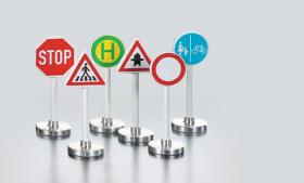 Σήματα Τροχαίας - Siku #0857