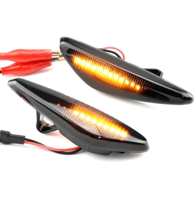 Dynamic LED Φλας Φτερού Φιμέ - Fiat 124 Spider / Mazda 5 CW /6 GH /MX-5 ND /RX-8