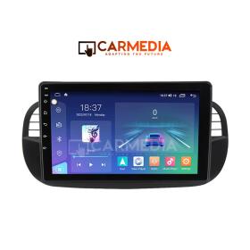 CARMEDIA CM609-13 TABLET 9'' OEM FIAT 500 2007-2015 BLACK