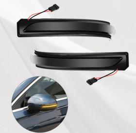 Dynamic LED Φλας Καθρέπτη Φιμέ - Mercedes A class (W169) facelift / B class (W245) facelift