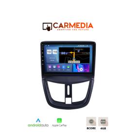 CARMEDIA CMDU409-3 TABLET 9'' OEM PEUGEOT 207 2007+