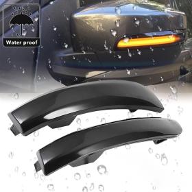 Dynamic LED Φλας Καθρέπτη Φιμέ - FORD KUGA / ECOSPORT / FOCUS 3