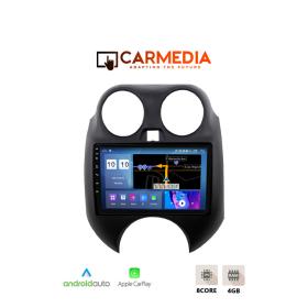 CARMEDIA CMDU409-3 TABLET 9'' OEM NISSAN MICRA 2010-2016