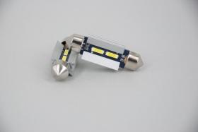 Λάμπα Led Heleco Σωληνωτή 5W 39mm (C5W) SMD1860 12/24V CANBUS