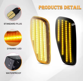 LED Φλας φτερού Φιμέ -  JEEP RENEGATE