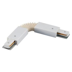 ΣΥΝΔΕΣΜΟΣ ΓΩΝΙΑ ΕΥΚΑΜΠΤΗ ΜΟΝΟΦΑΣΙΚΗΣ ΡΑΓΑΣ ΛΕΥΚΟ