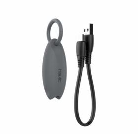 Καλώδιο Κινητού Τηλεφώνου - Havit H652 USB to Type C 0.22M (Grey)