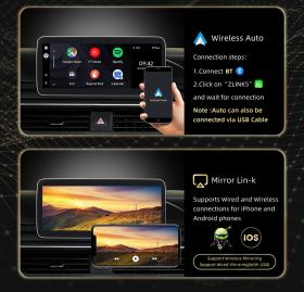 CARMEDIA CMFA81250 PRO PLUS 12.5'' OEM AUDI Q5 2008-2015