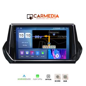 CARMEDIA CMDU4095-4 PRO PLUS TABLET 9.5'' OEM PEUGEOT 208-2008 2020+