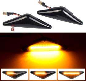Dynamic LED Φλας Φτερού Φιμέ - FORD FOCUS MK I (1998 - 2004)  / FORD MONDEO MK III