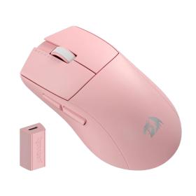 Gaming Ποντίκι - Redragon M916P-PRO-4K 3-Mode Wireless (Pink)