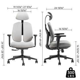 Καρέκλα Γραφείου - Eureka Ergonomic® ERK-OC10-OW