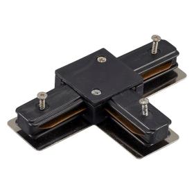 ΣΥΝΔΕΣΜΟΣ "Τ" ΜΟΝΟΦΑΣΙΚΗΣ ΡΑΓΑΣ ΜΑΥΡΟ