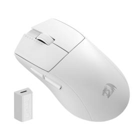 Gaming Ποντίκι - Redragon M916W-PRO-4K 3-Mode Wireless (White)