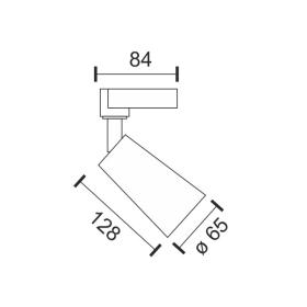 ΦΩΤΙΣΤΙΚΑ ΡΑΓΑΣ LED ΜΟΝΟΦΑΣΙΚΑ 20W 4000K ΛΕΥΚΟ
