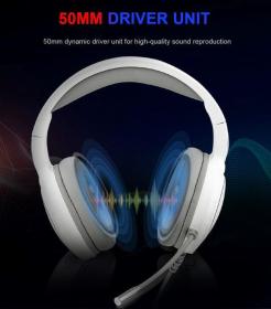 Gaming Ακουστικά - Redragon H270W Mento (WHITE)