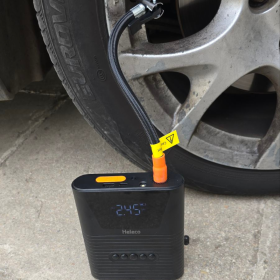 Jump Starter / Air Compressor / Φακός HLC-JST-1