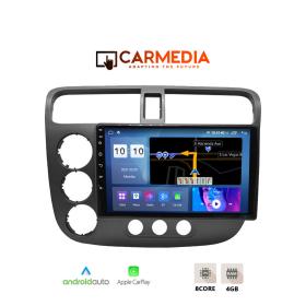 CARMEDIA CMDU409-3 TABLET 9'' OEM HONDA CIVIC 4D 2001-2006