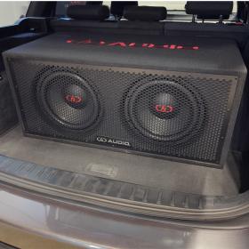 Subwoofer Αυτοκινήτου - DD AUDIO - LE-212.1