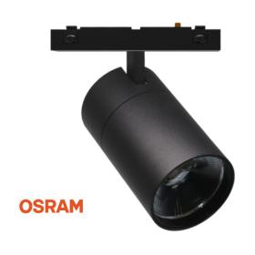 ΣΠΟΤ ΡΑΓΑΣ 30W 4000Κ ΜΑΥΡΟ ΓΙΑ ΜΑΓΝΗΤΙΚΗ ΡΑΓΑ