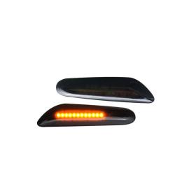 Dynamic LED Φλας Φτερού Φιμέ - BMW E46 / E60 / E61 / E90 / E91 / E81 / E87 / E82 / E88 / E83 / E84 / E92 / E93 / X3 / X1