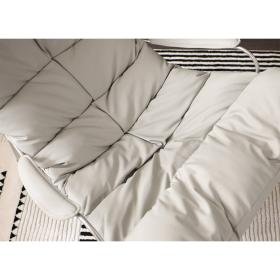 Κουνιστή Πολυθρόνα Liam με Πουφ - Eureka Ergonomic® ERK-LS02-GY