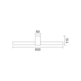 ΦΩΤΙΣΤΙΚΟ ΛΟΥΤΡΟΥ LED 14W CCT