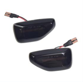 Dynamic LED Φλας φτερού Φιμέ - Dacia Logan / Sandero / Duster