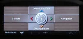 CARMEDIA CMFB41025 PRO 10.25'' OEM BMW X5 (E70) - X6 (E71) CCC 2006-2009