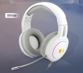 Gaming Ακουστικά - Redragon H270W Mento (WHITE)