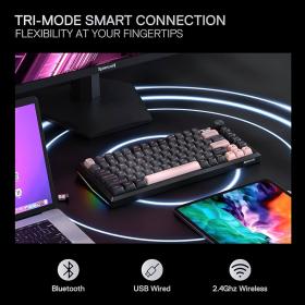 Gaming πληκτρολόγιο - Redragon K720GBP-RGB-PRO