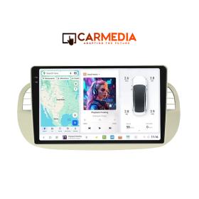 CARMEDIA CMDU8095-6 PRO PLUS TABLET 9.5'' OEM FIAT 500 2007-2015 BEIGE