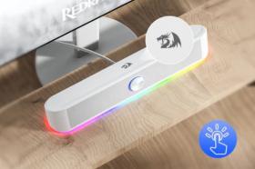 Gaming Soundbar -  Redragon Adiemus GS560 Adiemus (White)