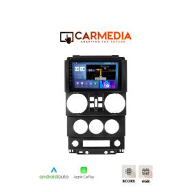 CARMEDIA CMDU409-3 TABLET 9'' OEM JEEP WRANGLER 2006-2011 (4 SWITCHES)