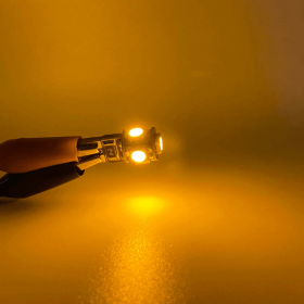 Λάμπα Led T10 - 5SMD (Διάφορα χρώματα)