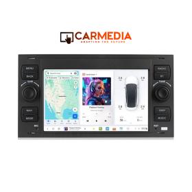 CARMEDIA CMTDU4087B-3 OEM 7'' FORD ALL BLACK