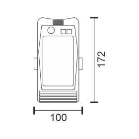SOLAR ΑΠΛΙΚΑ/ΤΣΙΜΠΙΔΙ 4W 6000K