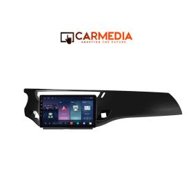 CARMEDIA CM209C-13 PERFORMANCE TABLET 9'' OEM CITROEN C3 2010-2015 BLACK