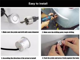 Αισθητήρες Παρκαρίσματος με Οθόνη LED